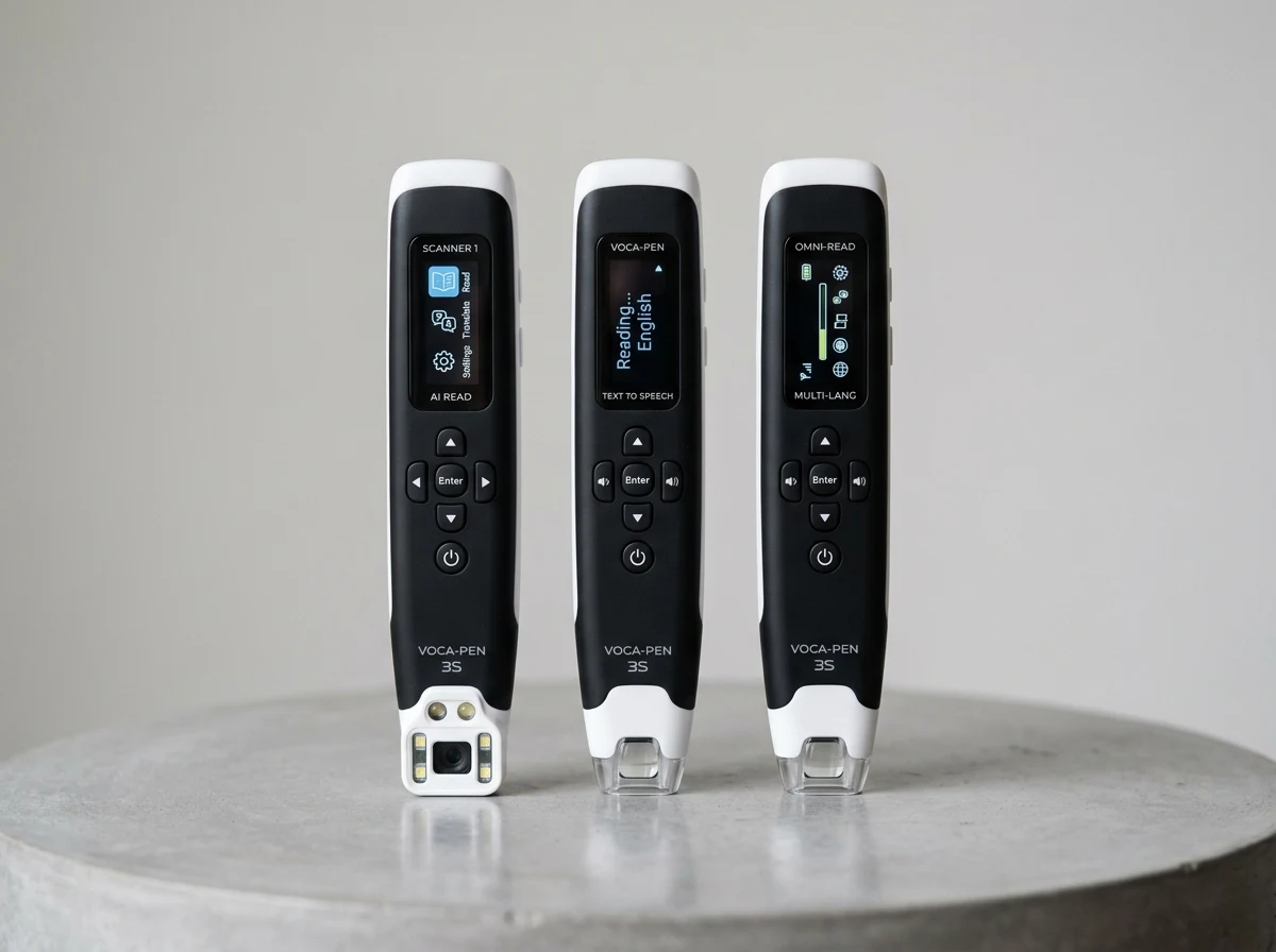 Reading Pens Trio